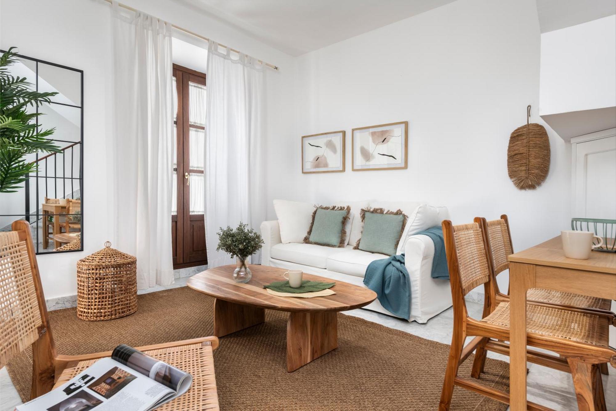 Magno Apartments San Laureano - Private Parking Included Sevilla Eksteriør billede