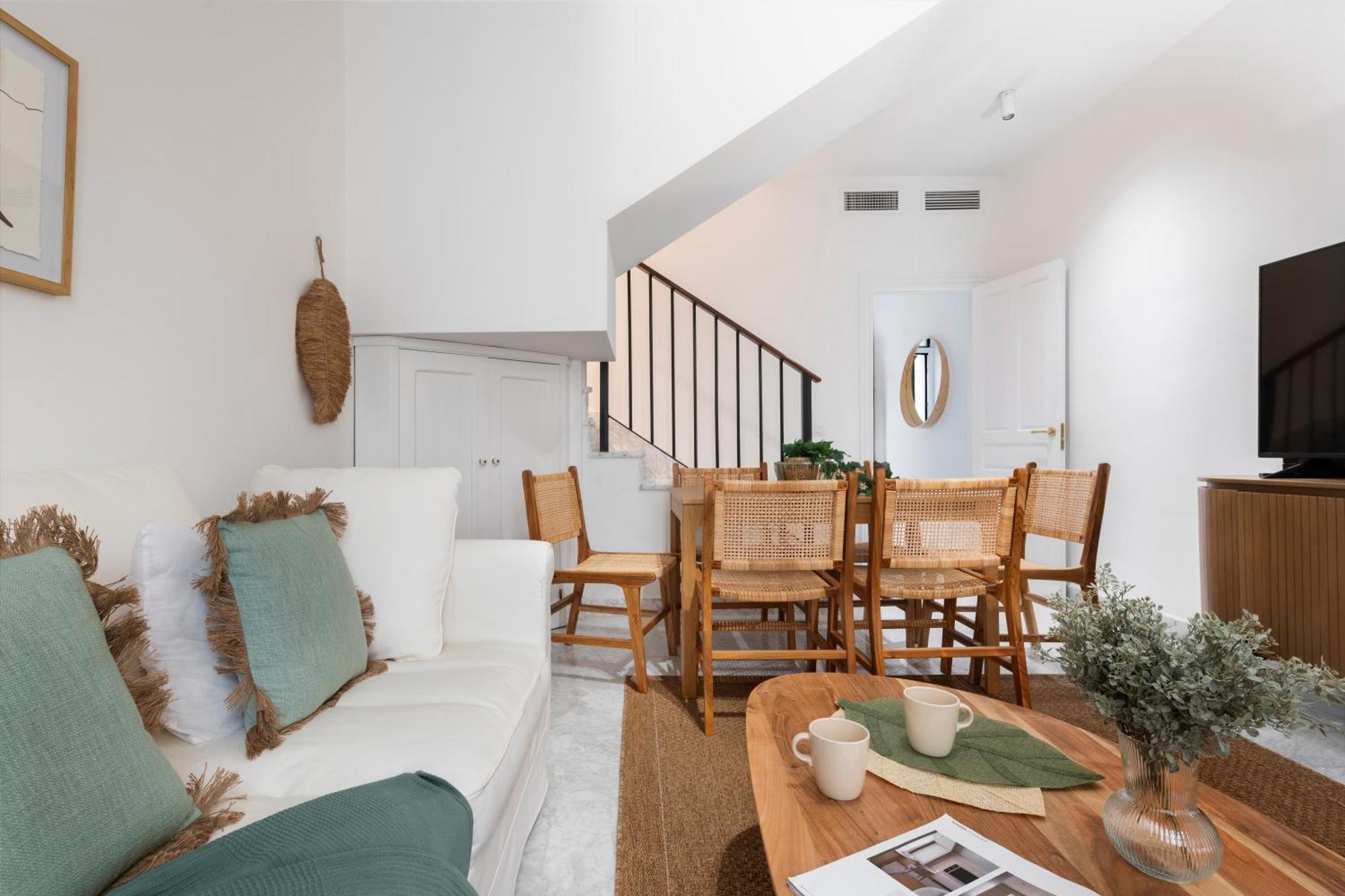 Magno Apartments San Laureano - Private Parking Included Sevilla Eksteriør billede
