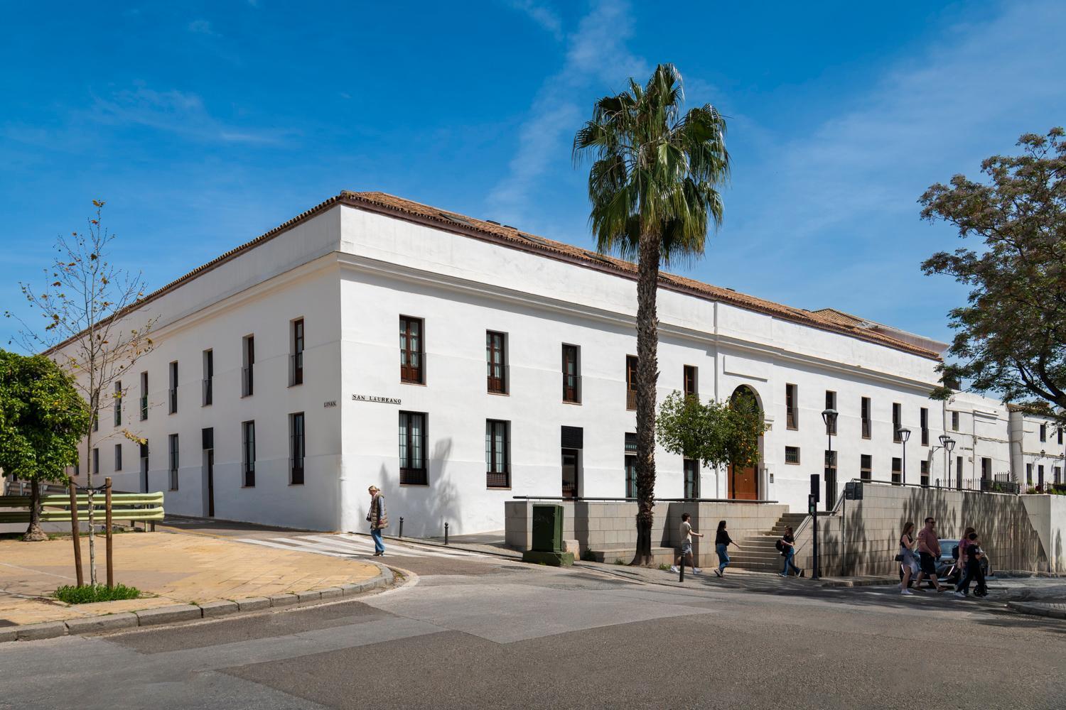 Magno Apartments San Laureano - Private Parking Included Sevilla Eksteriør billede